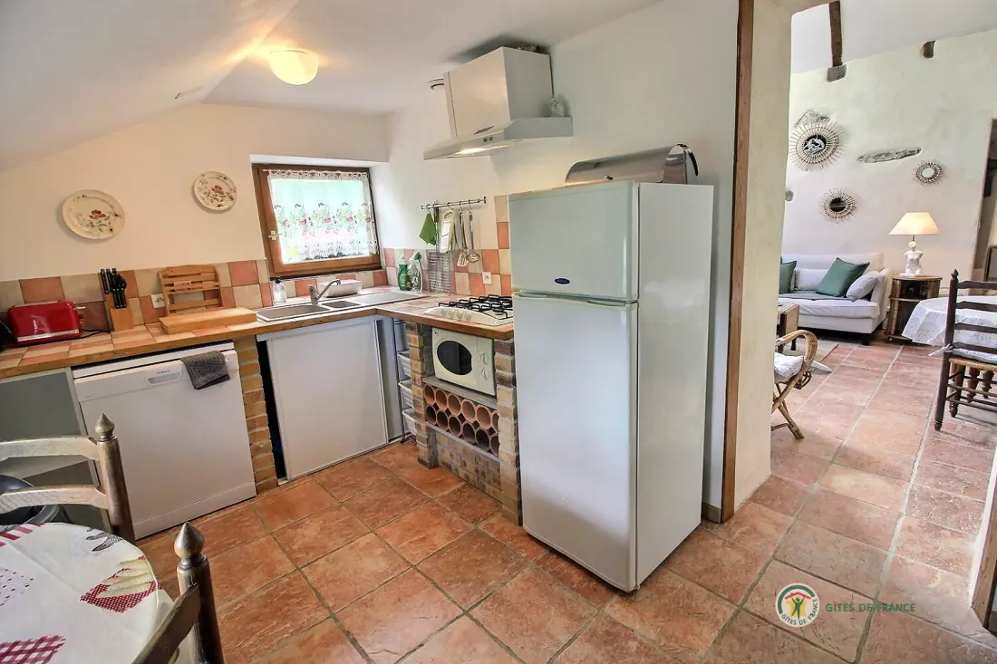 Gîte de France La bergeronnette des ruisseaux 2 épis