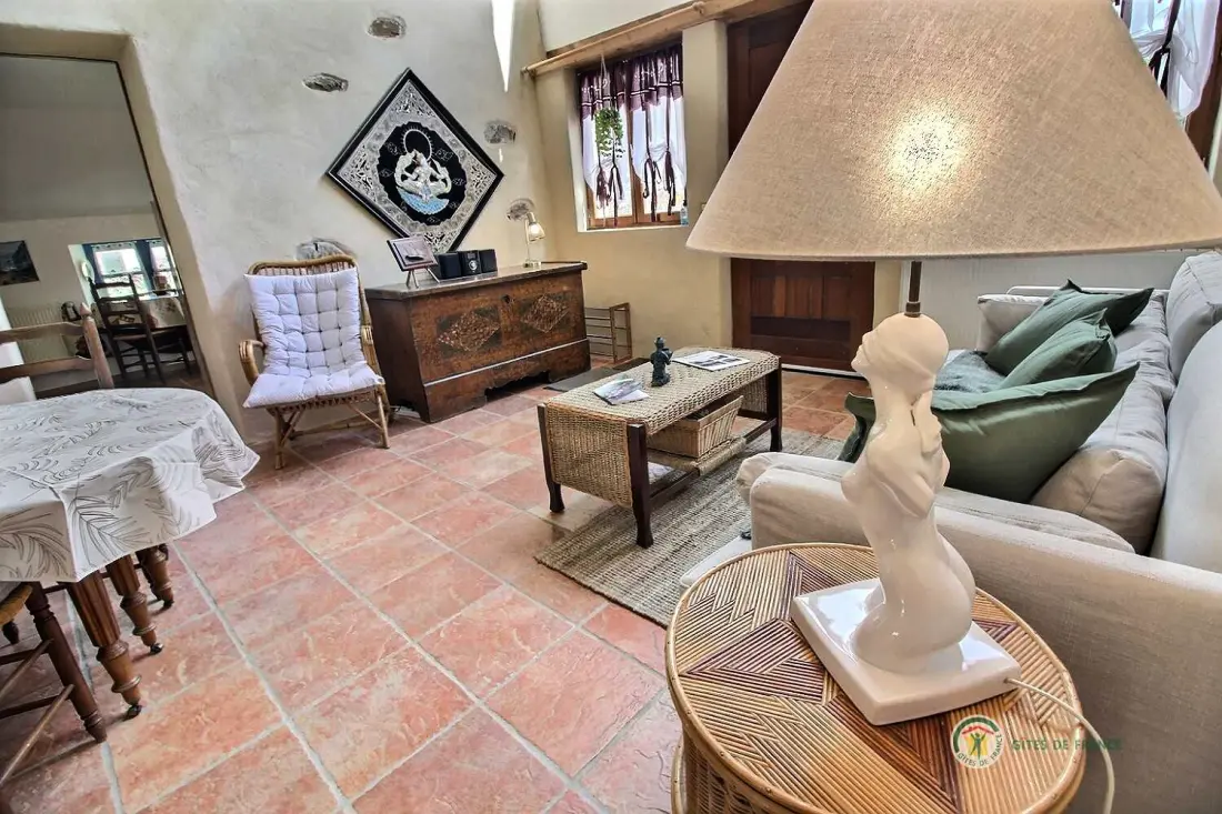Gîte de France La bergeronnette des ruisseaux 2 épis