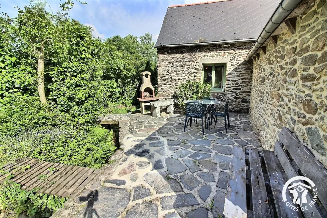 Gîte de France La bergeronnette des ruisseaux 2 épis