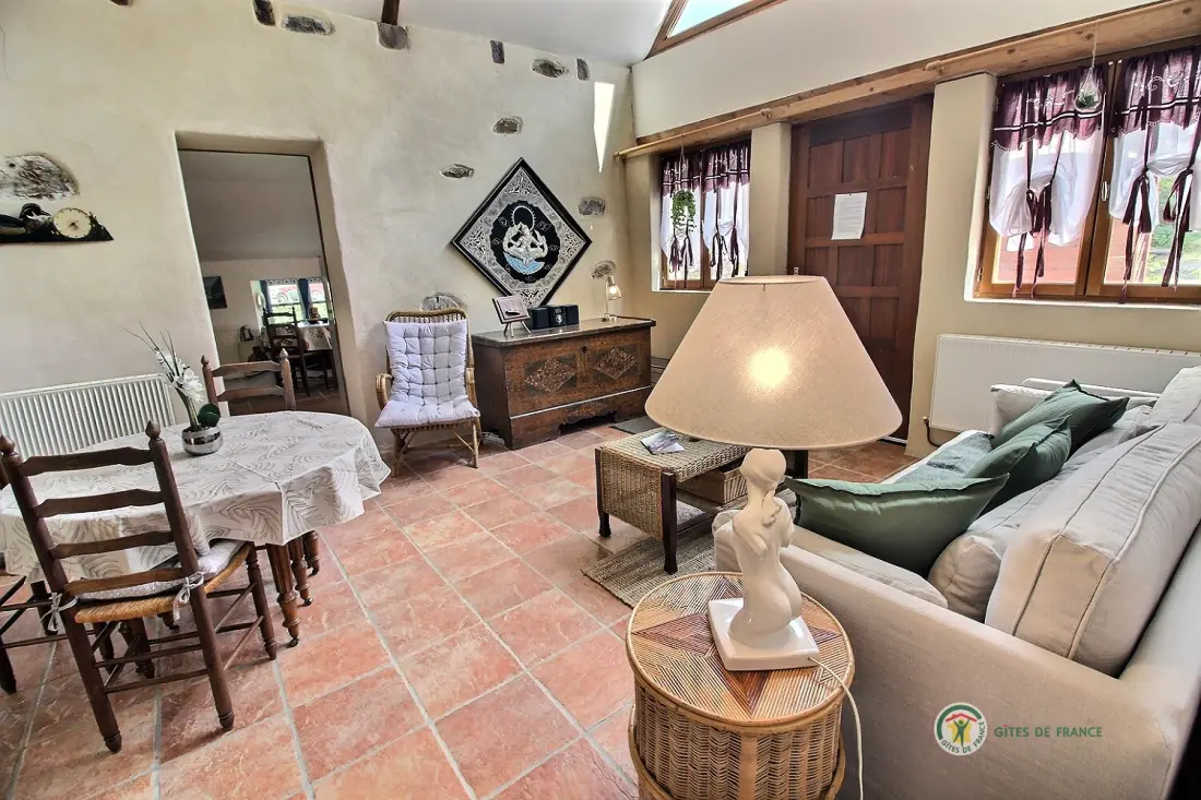 Gîte de France La bergeronnette des ruisseaux 2 épis