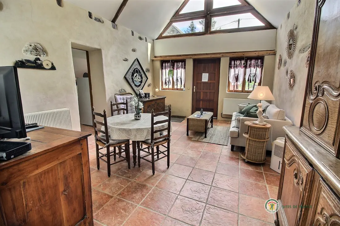 Gîte de France La bergeronnette des ruisseaux 2 épis
