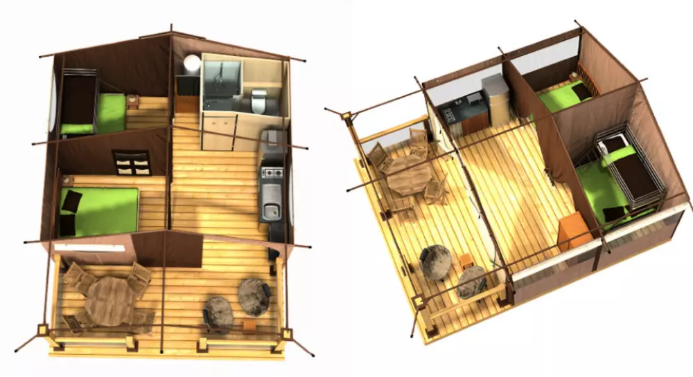 Camping du Perche Bellemois 3 Sterne★★★