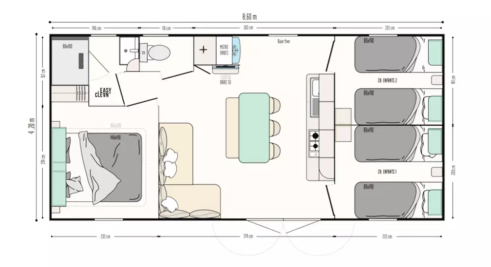 Camping Les Goélands 4 étoiles★★★★