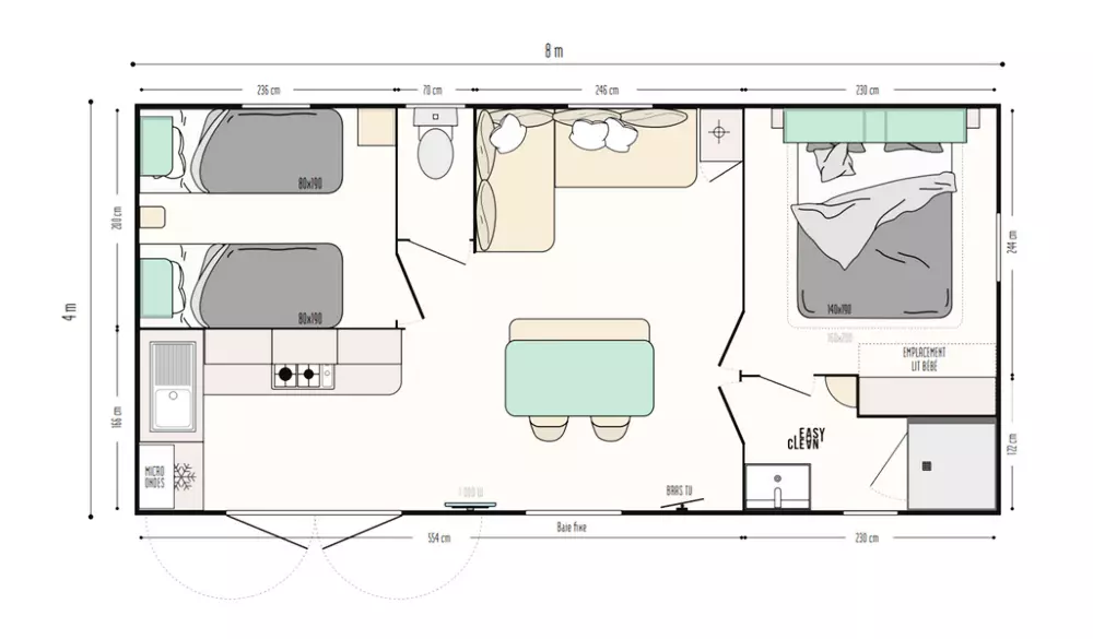Camping Les Goélands 4 étoiles★★★★