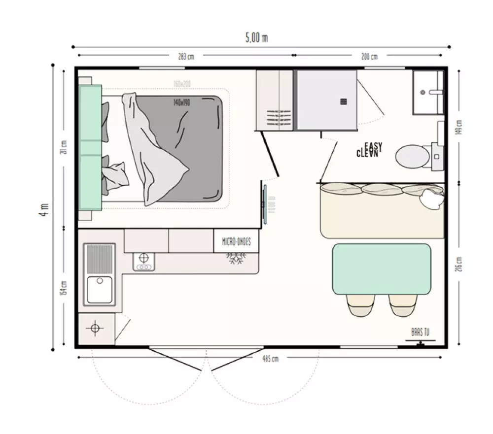 Camping Les Goélands 4 étoiles★★★★