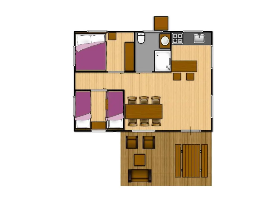 Naturist Holiday Center Colombiar 4 Estrellas★★★★