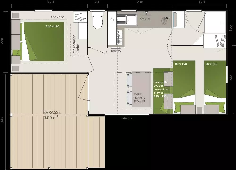 Naurist Holiday Center Colombiar - Nie.