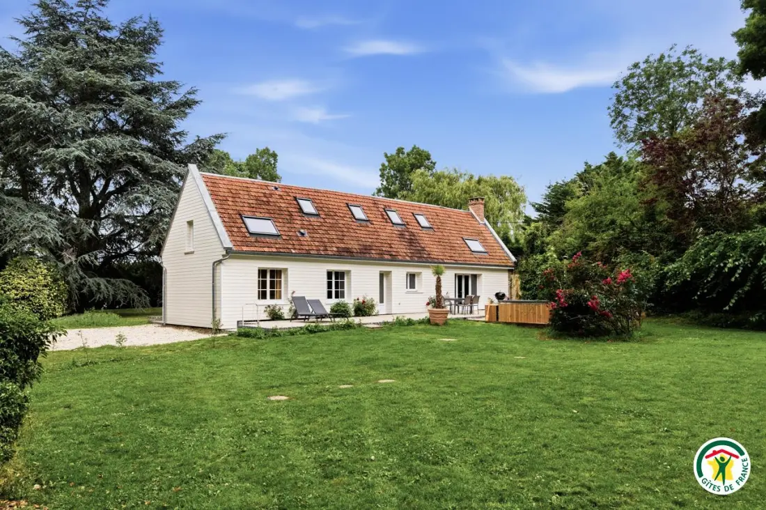 Gîte de France Gîtes de france® - a nagy cédrus 3 fülének gîte