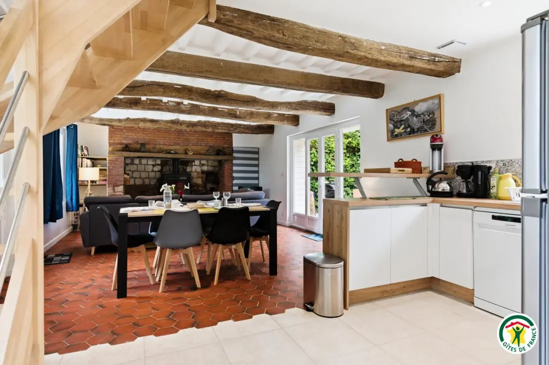 Gîte de France Gîtes de france® - a nagy cédrus 3 fülének gîte