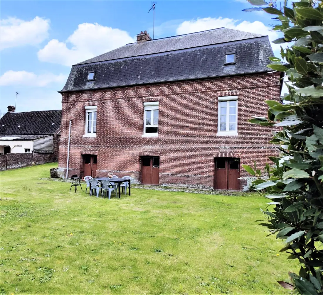 Gîte de France Gîtes de france® - gîte du Pont de l'yères 2 fül