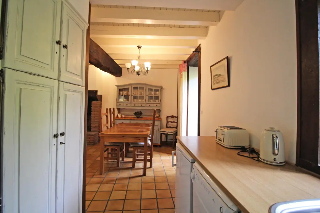 Gîte de France De pont pery molen 3 oren