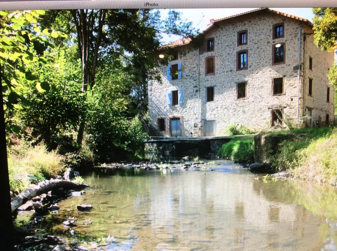 Gîte de France De pont pery molen 3 oren