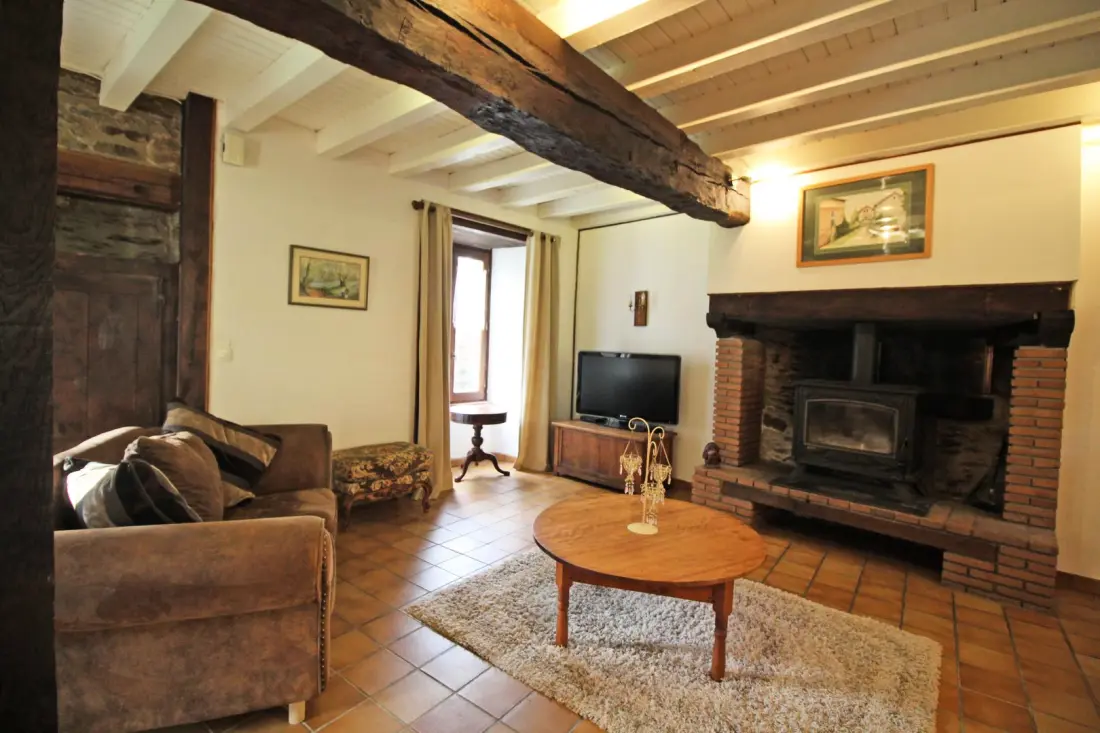 Gîte de France De pont pery molen 3 oren