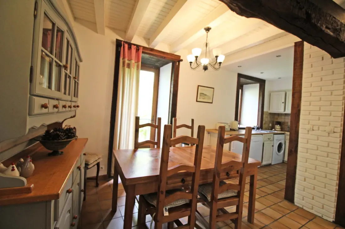 Gîte de France De pont pery molen 3 oren