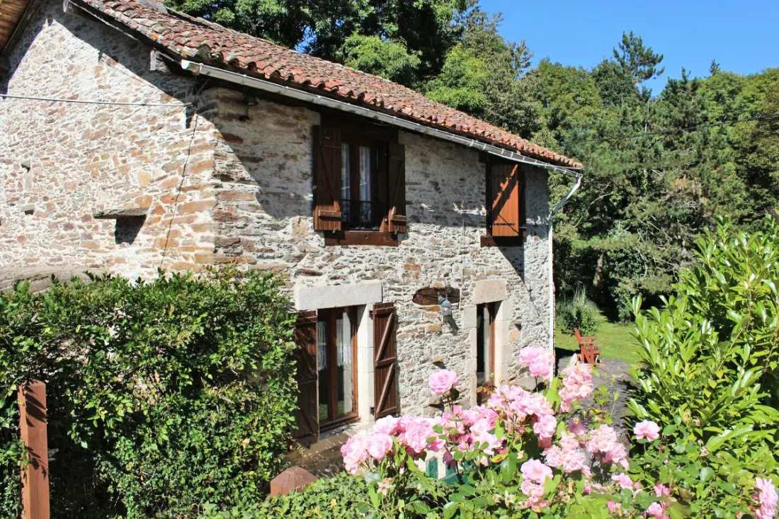 Gîte de France De pont pery molen 3 oren