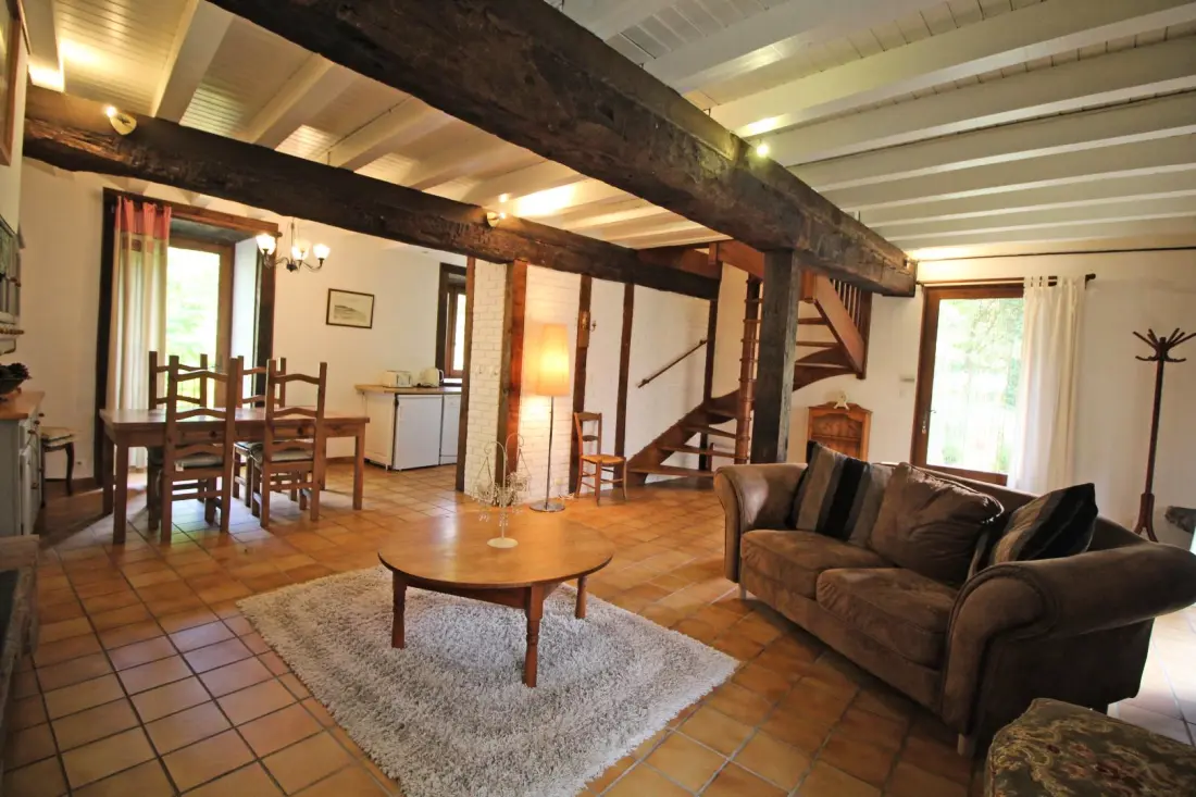 Gîte de France De pont pery molen 3 oren