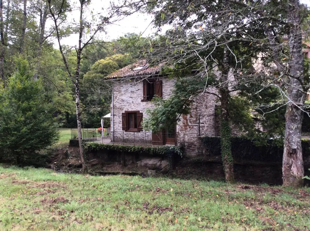 Gîte de France De pont pery molen 3 oren