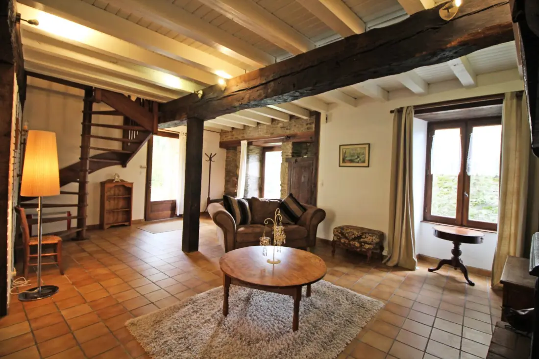 Gîte de France De pont pery molen 3 oren
