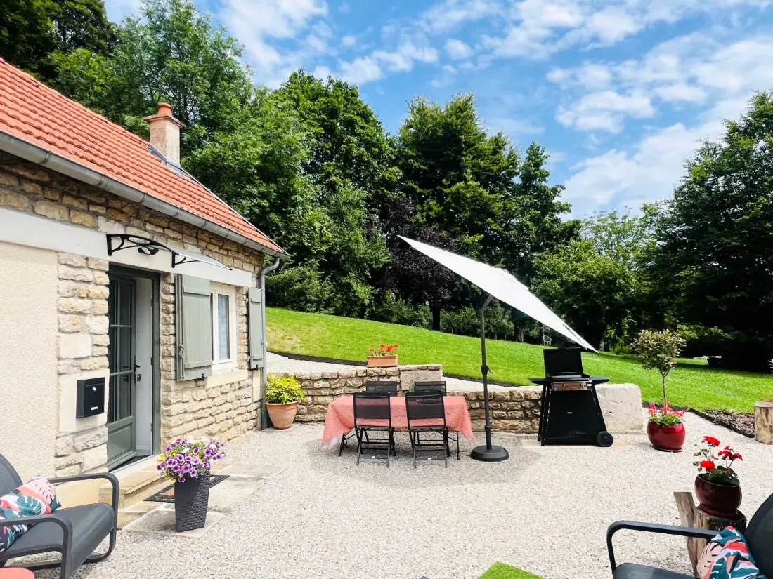 Gîte de France Die Bögen des Sees 4 Ohren