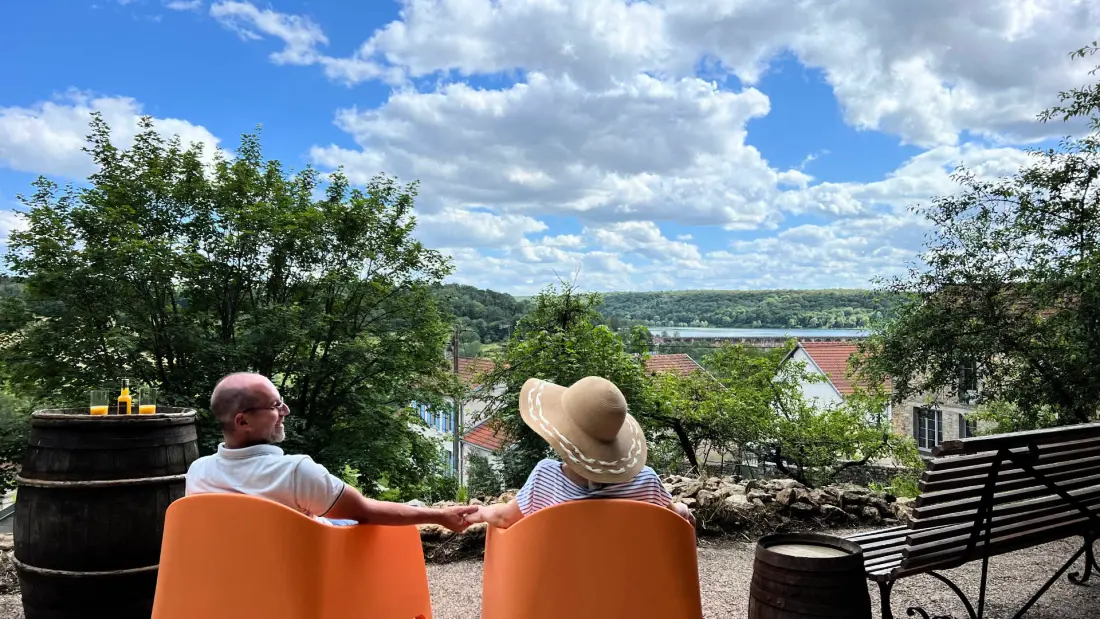 Gîte de France Die Bögen des Sees 4 Ohren