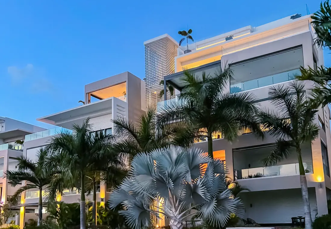 Apartamenty w Saint Martin (Simpson Bay)