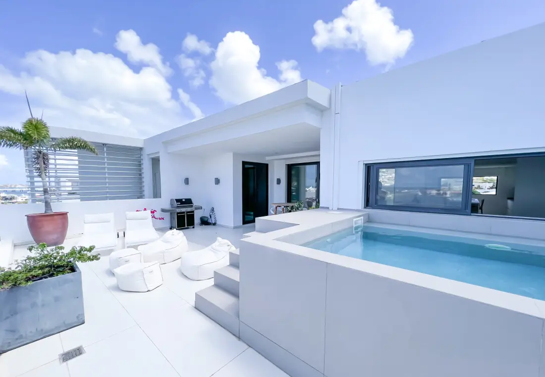 Apartamenty w Saint Martin (Simpson Bay)