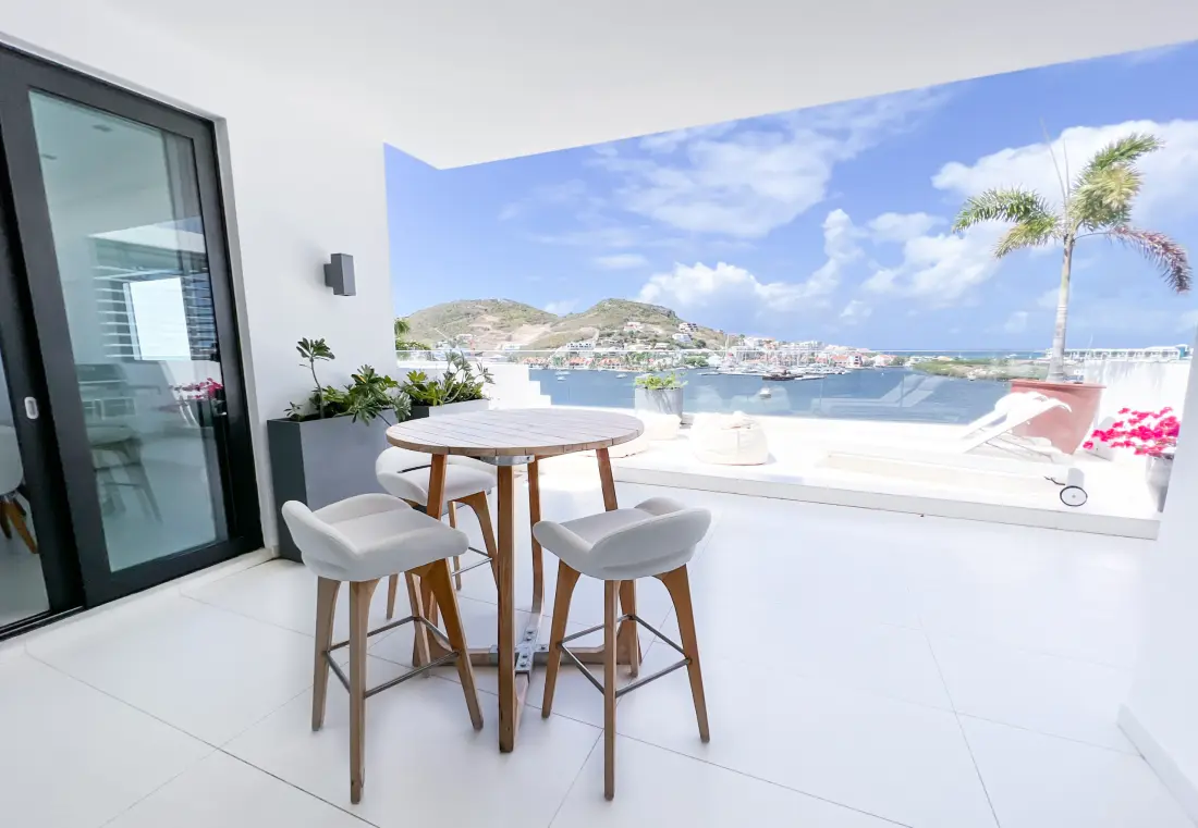 Apartamenty w Saint Martin (Simpson Bay)