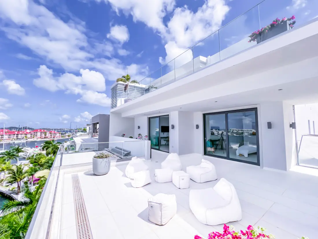 Apartamenty w Saint Martin (Simpson Bay)