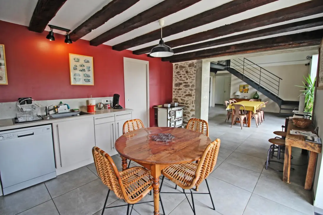 Gîte de France De deserteur 4 oren