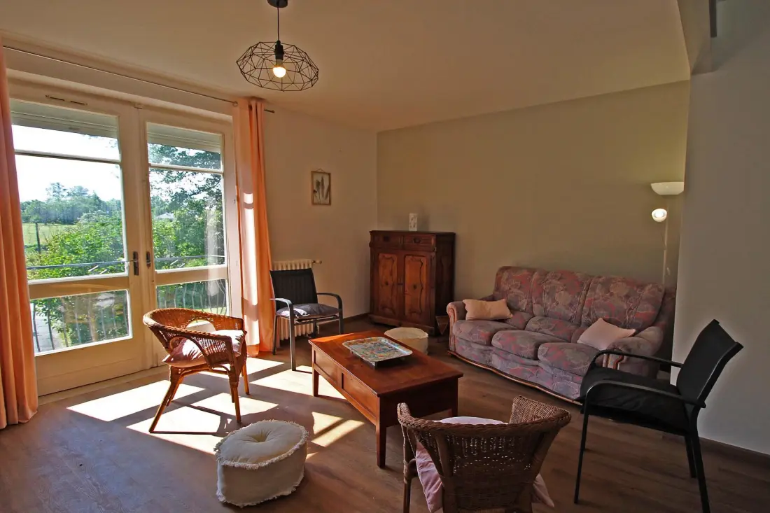 Gîte de France De fontein met 3 oren