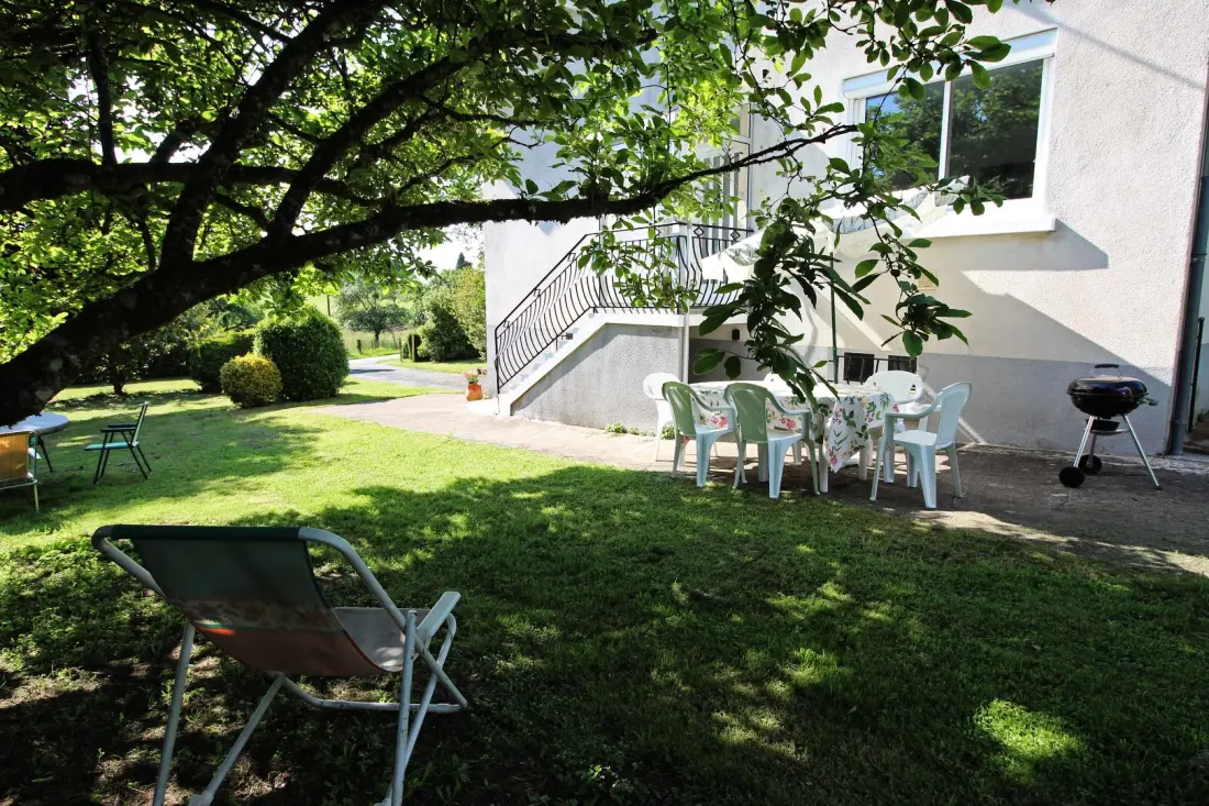 Gîte de France De fontein met 3 oren