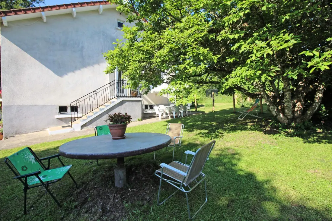 Gîte de France De fontein met 3 oren