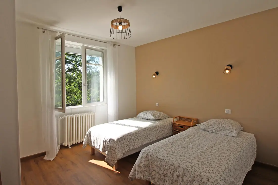 Gîte de France De fontein met 3 oren