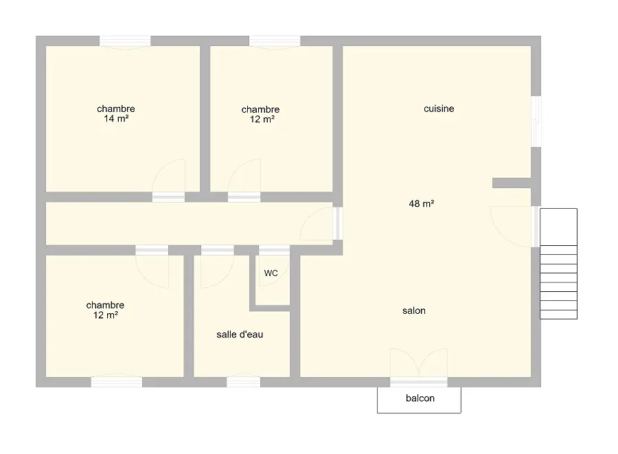 Gîte de France De fontein met 3 oren