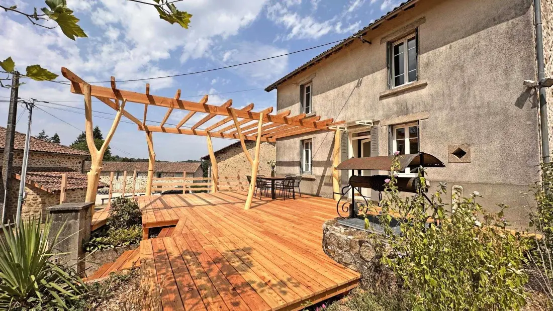Gîte de France Le Charron, 3 korenaren