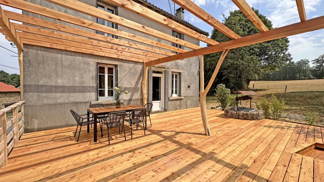 Gîte de France Le Charron, 3 korenaren