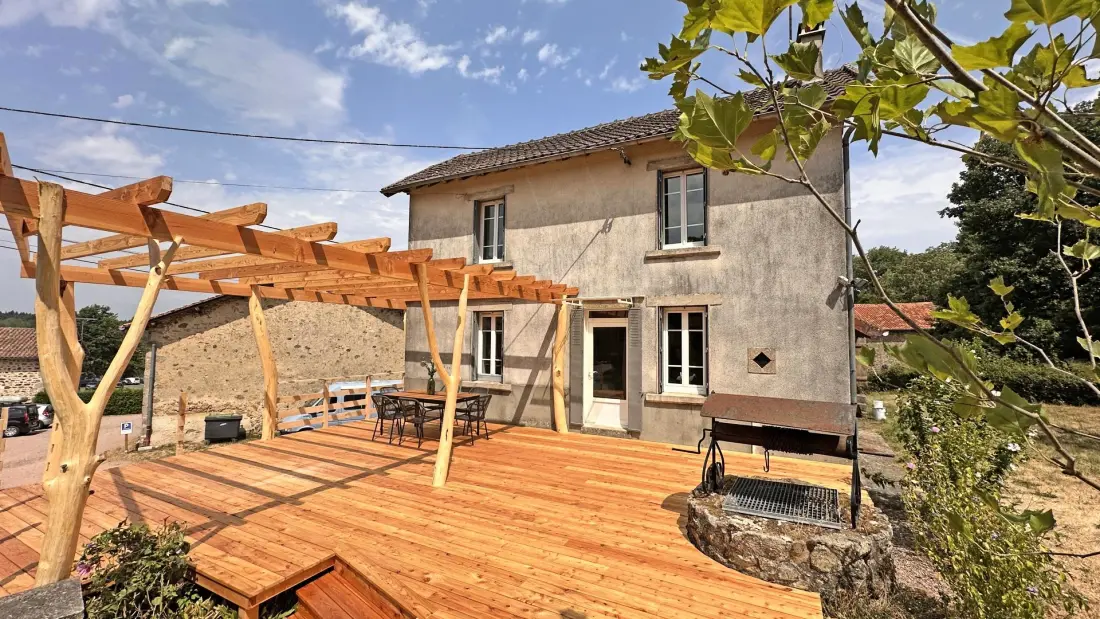 Gîte de France Le Charron, 3 korenaren