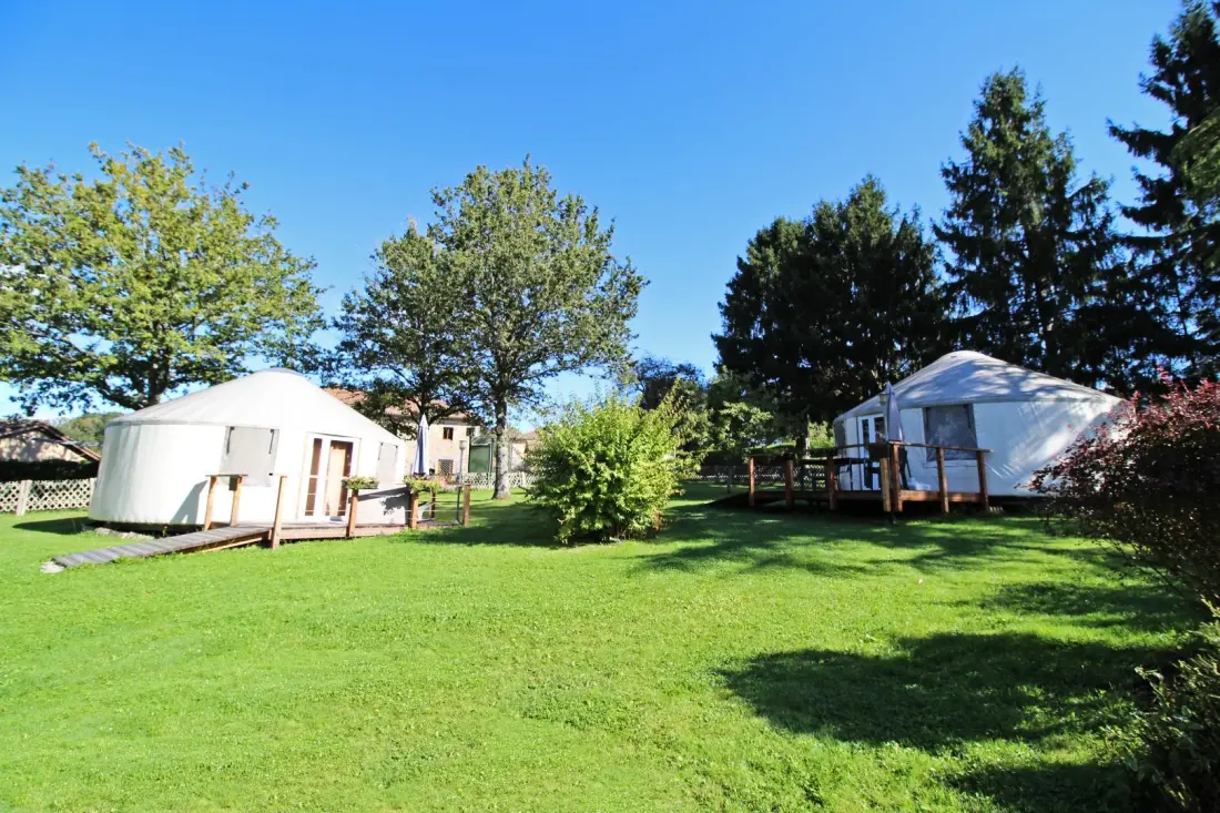 Gîte de France De yurts van Saint Matthew #3