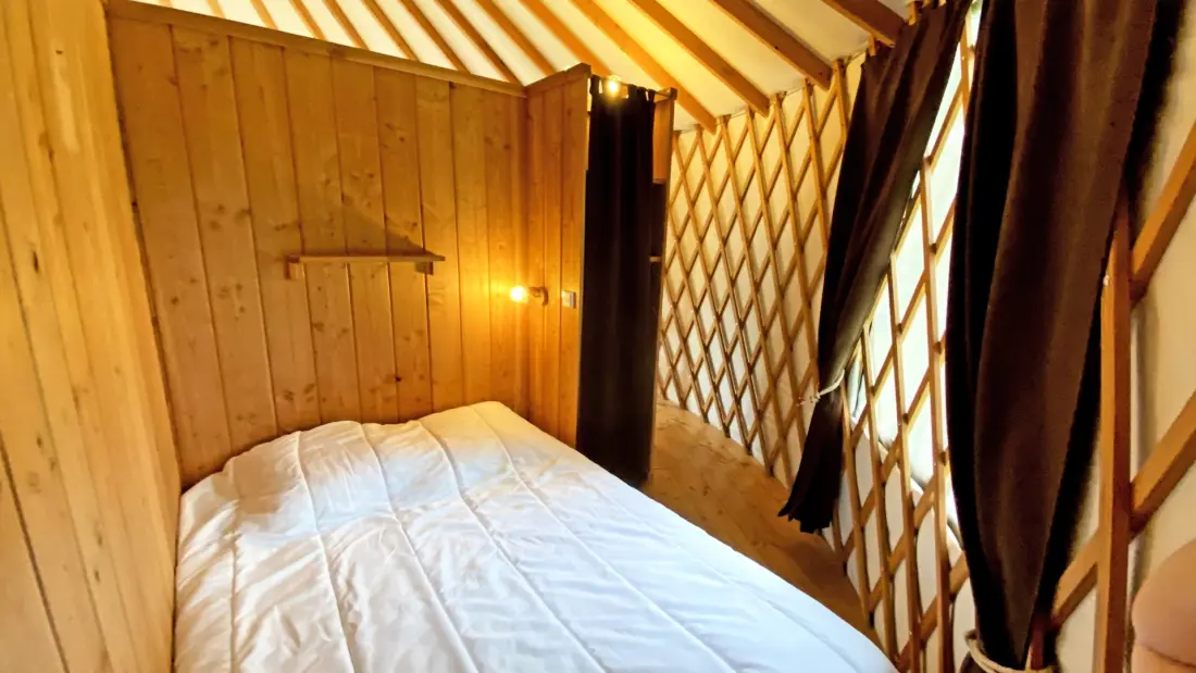 Gîte de France De yurts van St.Mathew #1