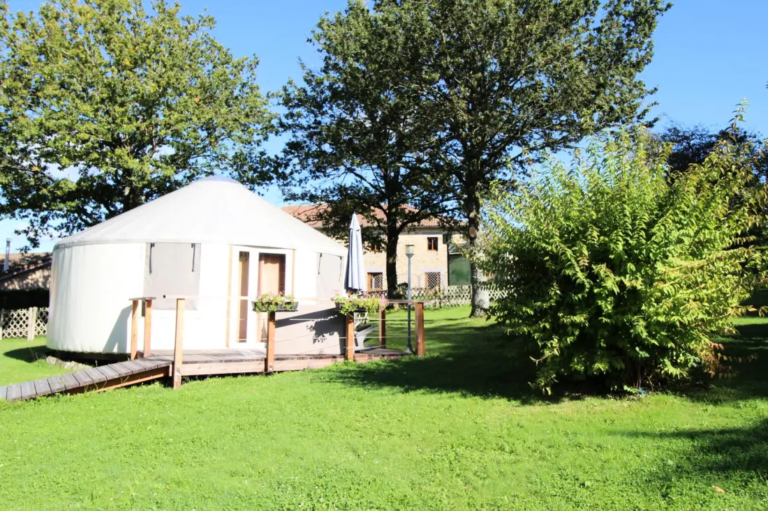Gîte de France De yurts van St.Mathew #1