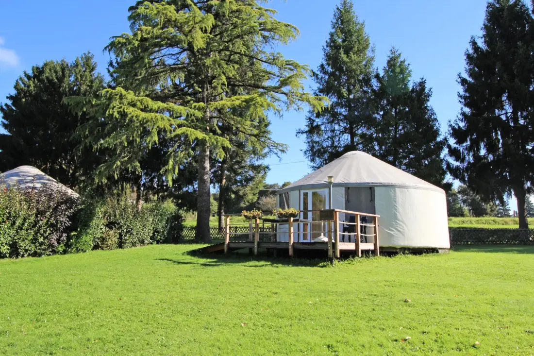 Gîte de France De yurts van St.Mathew #1