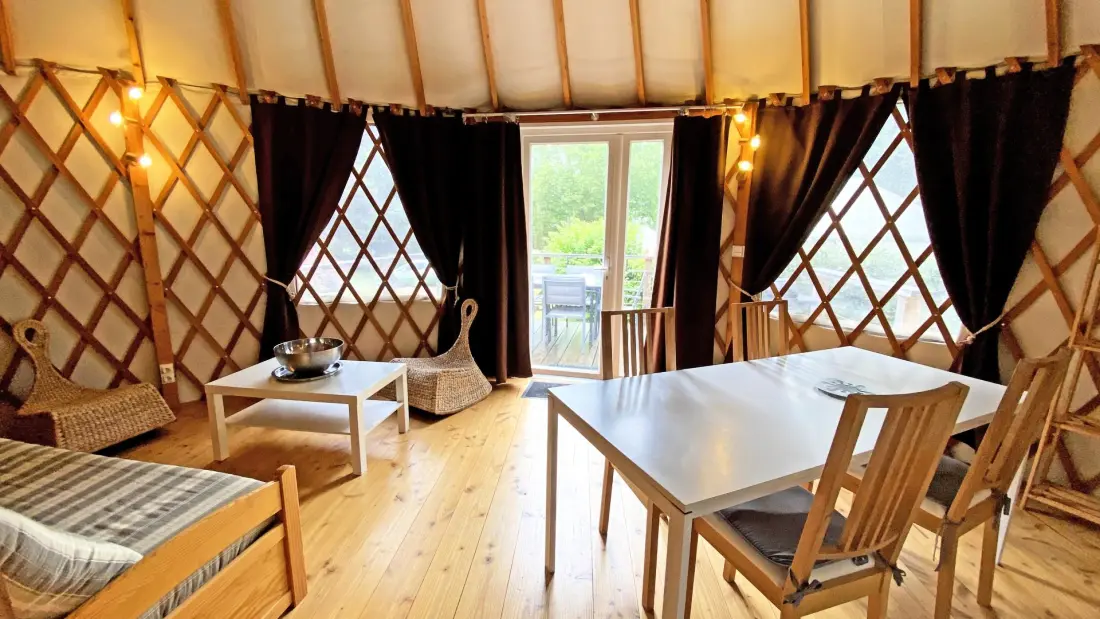 Gîte de France De yurts van St.Mathew #1