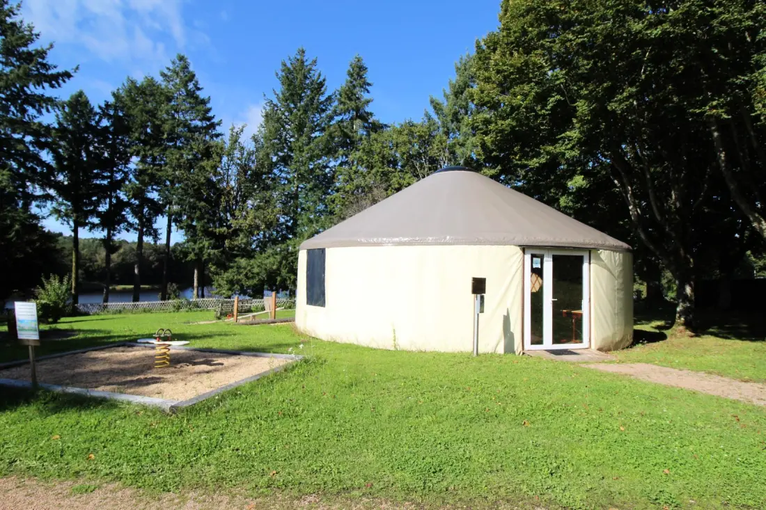Gîte de France De yurts van Saint Matthew #3