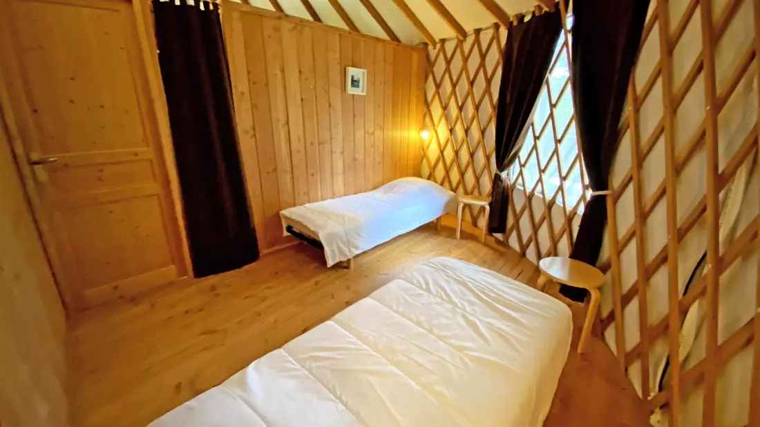Gîte de France De yurts van Saint Matthew #3