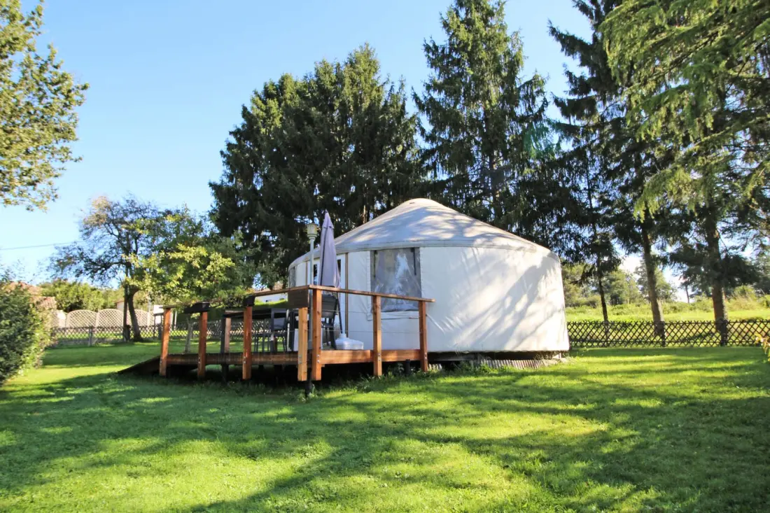 Gîte de France De yurts van St.Mathew #1