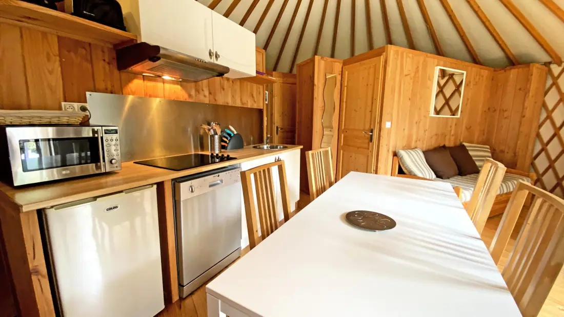 Gîte de France De yurts van St.Mathew #1