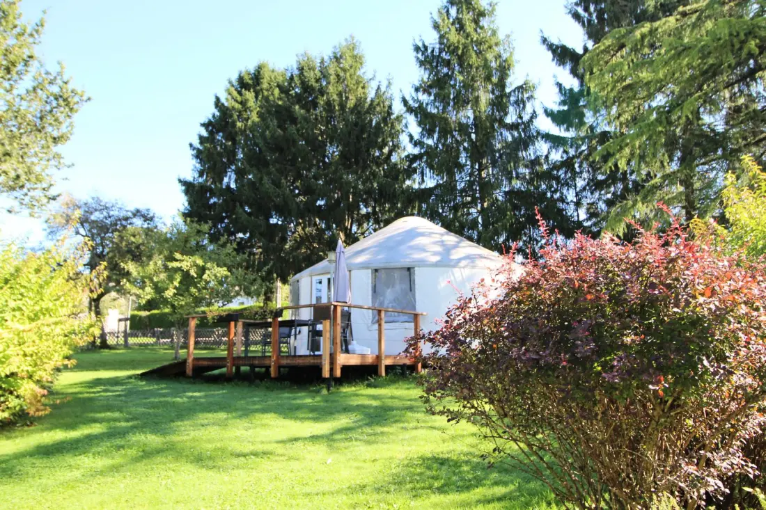 Gîte de France De yurts van St.Mathew #1