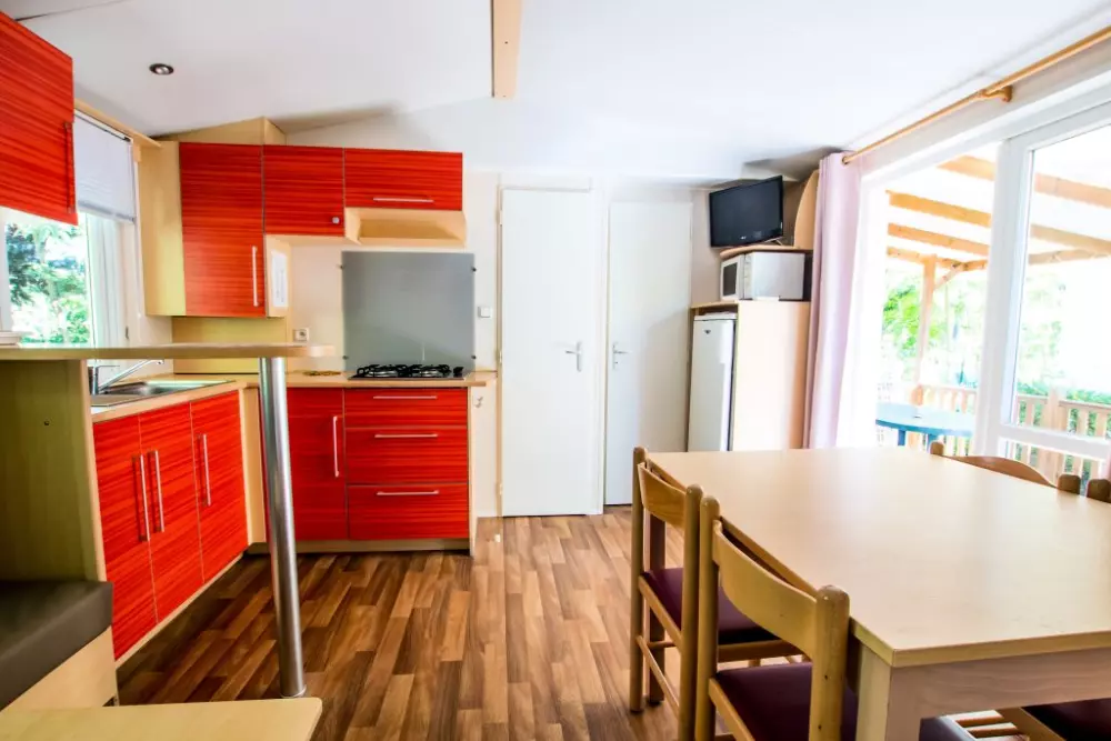 Campingplads Domaine du Cros d'Auzon 4 Stjerner★★★★