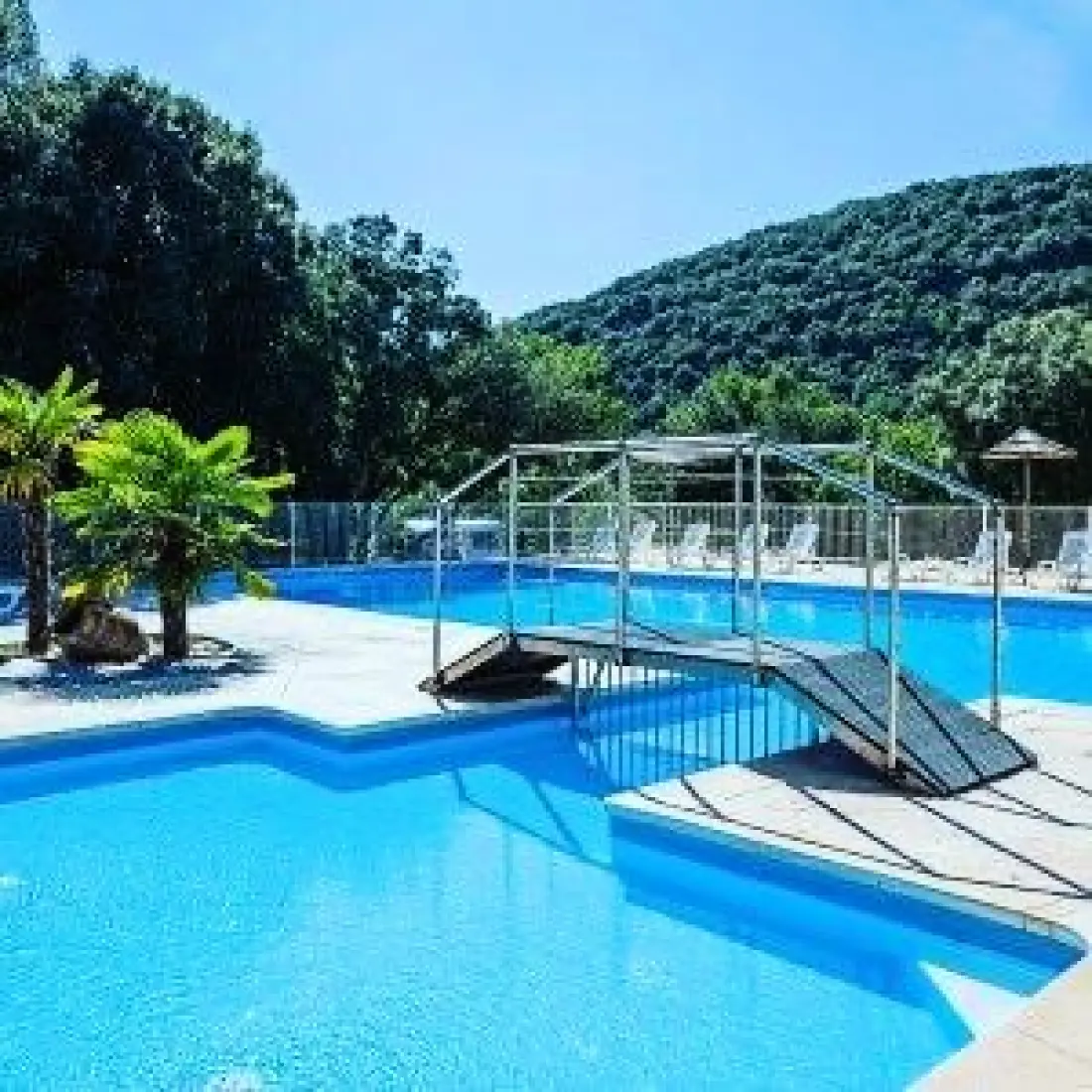 Camping Le Sous-Bois Ardèche 2 Sterne★★
