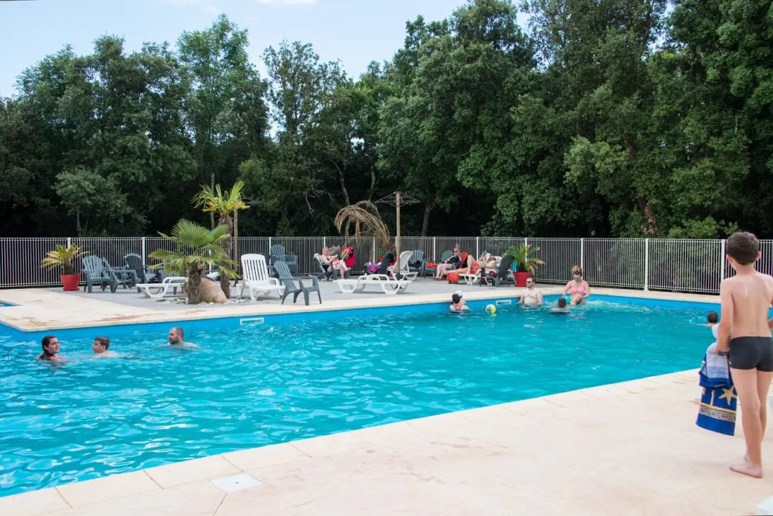 Camping Le Sous-Bois Ardèche 2 Sterne★★